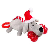 House of Paws Santa Paws Multi Textured Dog Toy
